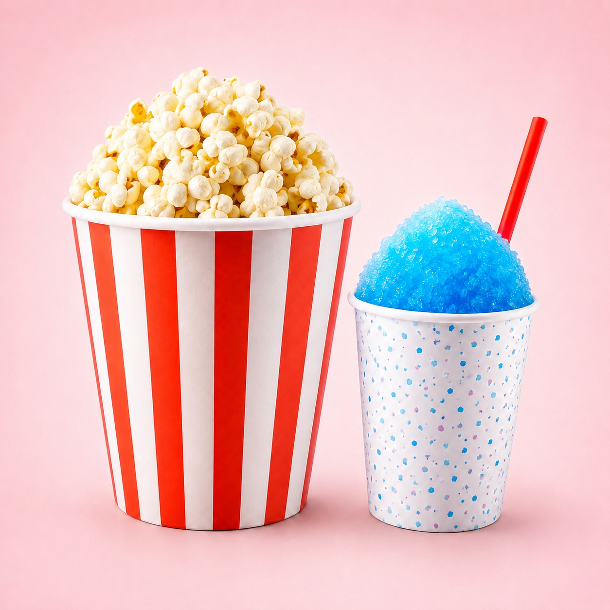 Popcorn + piraguas